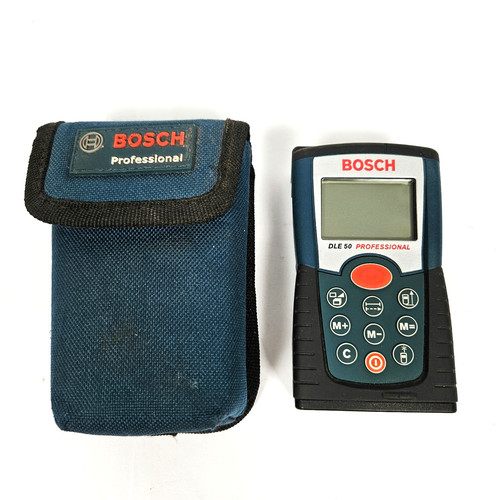 Bosch dle laser - dle, 50