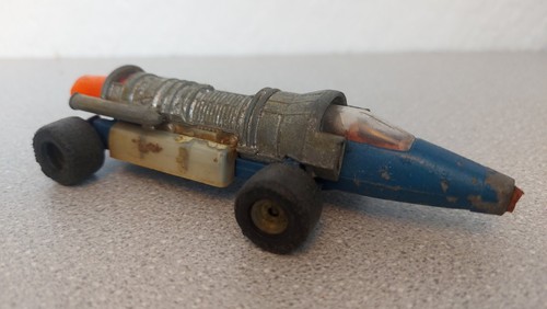 Corgi toys whizzwheels silver - corgi,