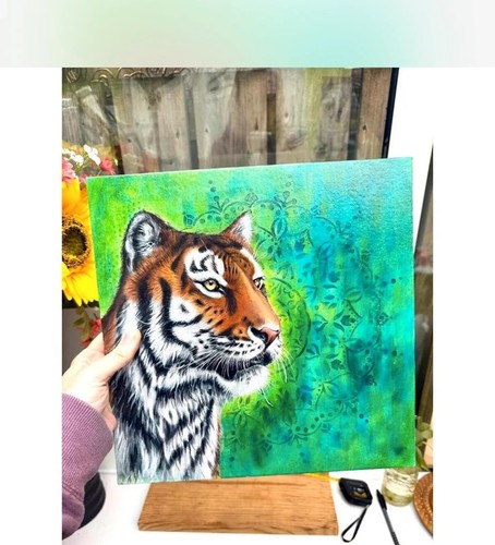 Tiger painting original