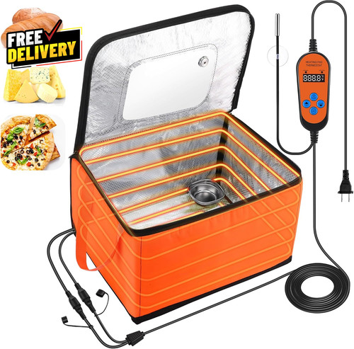 Proofing box with heater - proofing,