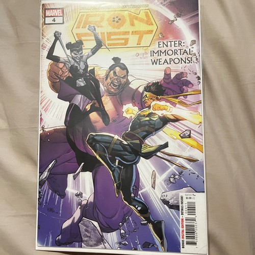 Iron fist - -,