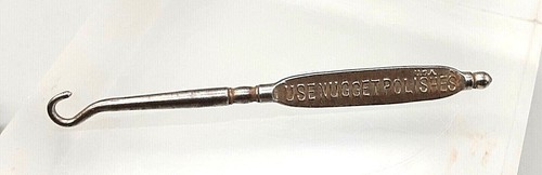 Antique button hook use - hook,