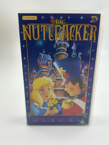 The nutcracker vhs animated - the,