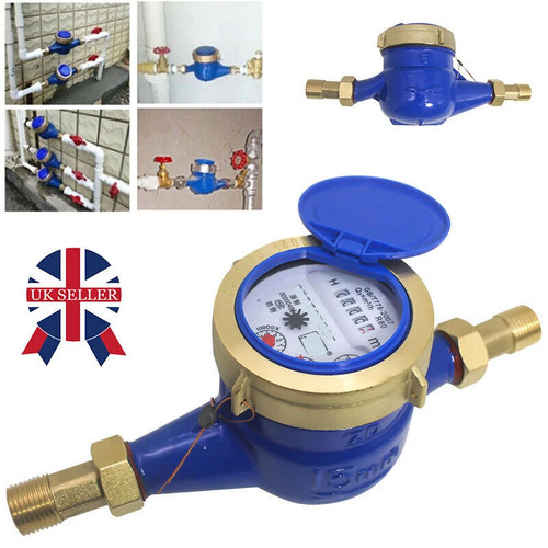 Cold water meter 15mm inch - cold,