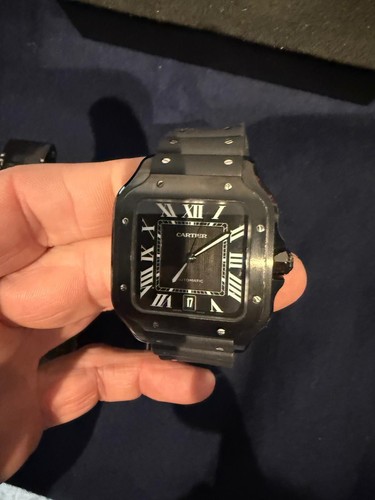 Cartier watch wssa - cartier,