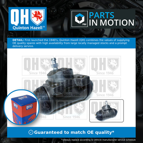 Wheel cylinder fits - cylinder, proton