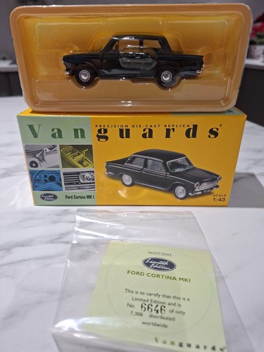 Vanguards corgi ford - vanguards, 1:43
