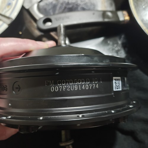Bafang front wheel hub - wheel,