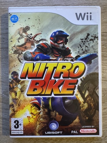 Nitro bike nintendo - bike, pal