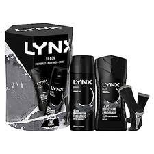 Lynx Black Duo & Socks Gift
