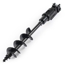 200mm Hydraulic Auger Drill Mini Excavator Attachment For 1-2Ton Mini Digger