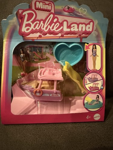 Mattel mini barbie land doll - mattel,