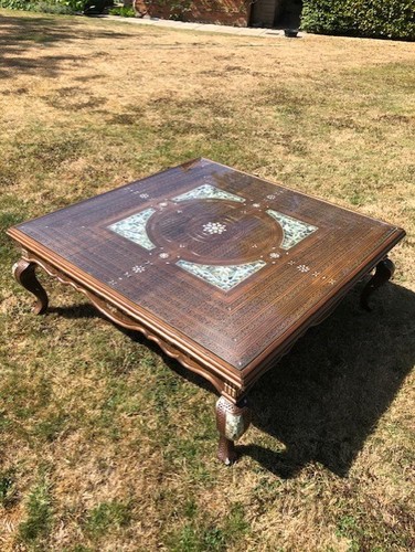 Syrian classical coffee table