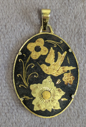 Vintage spanish damascene - vintage,