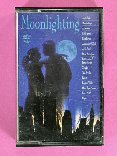 Moonlighting audio cassette - moonlighting,