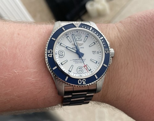Breitling superocean 42mm - breitling,