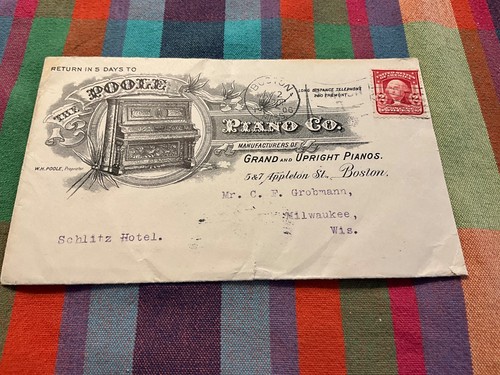 1906 poole piano - 1906, co.