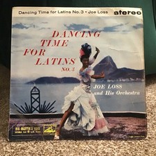 Rare Stereo EP Dancing Time