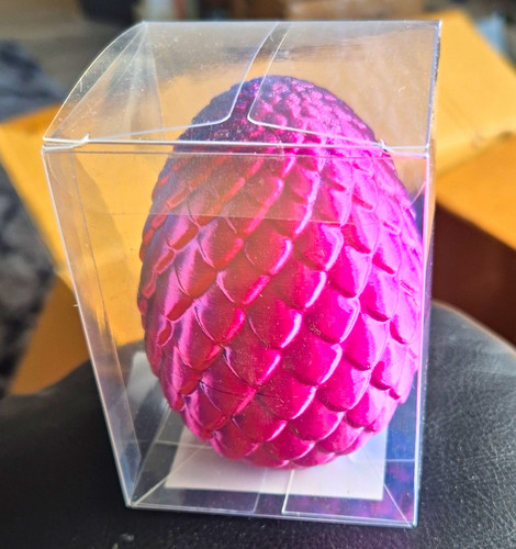 Pink dragon egg - dragon, ornament