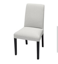 IKEA 2 x Genuine Bergmund Chair Covers Namna Grey 304.862.03 New & Unused