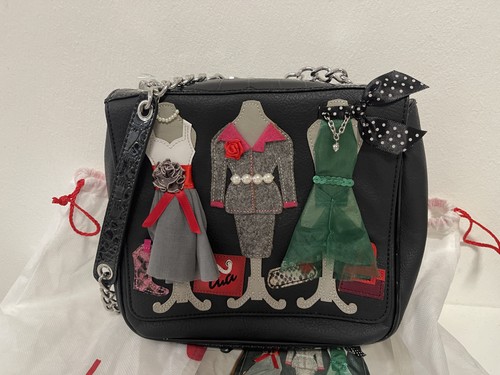 Braccialini leather ladies bag - braccialini,