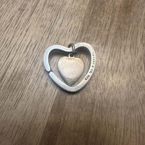 Tiffany heart keyring - co.,