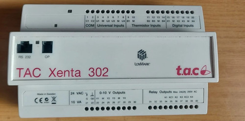 Tac xenta 302 - xenta,
