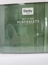 Denby Green Set Of 6 X