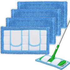 Microfibre Mop Pads for Flash