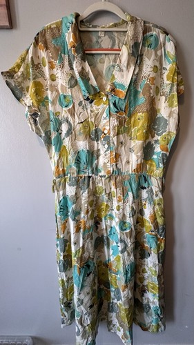 Vintage floral shirt - vintage,