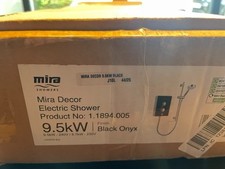 Mira Decor Onyx 9.5kW Manual