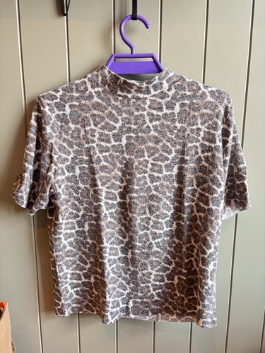 Zara animal print - zara, top