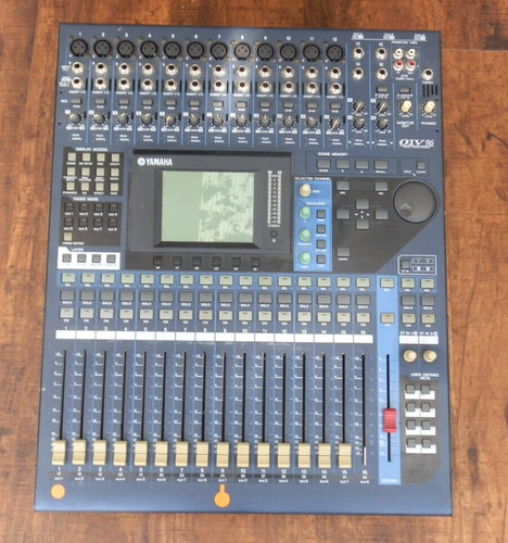 Yamaha 01v digital - yamaha,