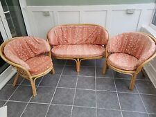 wicker conservatory 2 seater