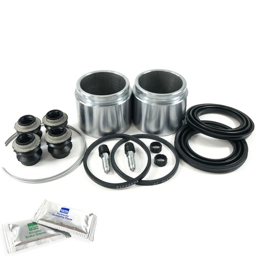 Front caliper rebuild kit - caliper,