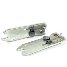 PAIR REAR BRAKE SHOE ADJUSTERS ADJUSTER KIT FITS: FORD FOCUS MK1 98-04 BBA179A