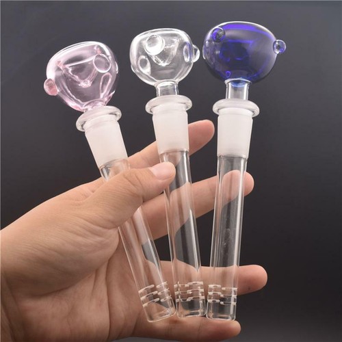 Hookahs glass downstem with - glass,