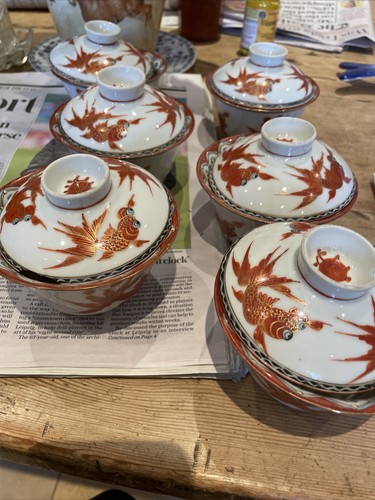 Six chinese soup - six,