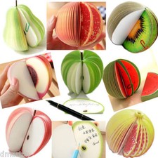 3D Notepad Post Note Memo Pad