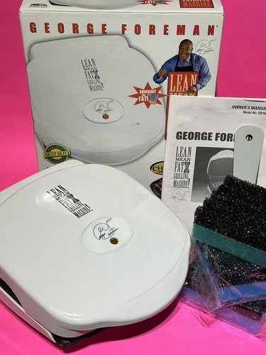 George foreman grill champ - foreman,