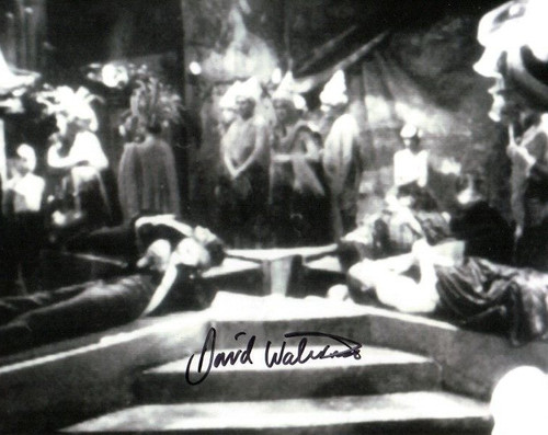 Doctor who autograph david - doctor,