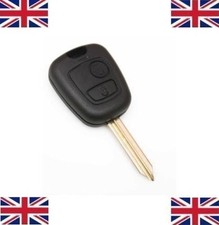 NEW CAR KEY FOB CASE 2 BUTTON