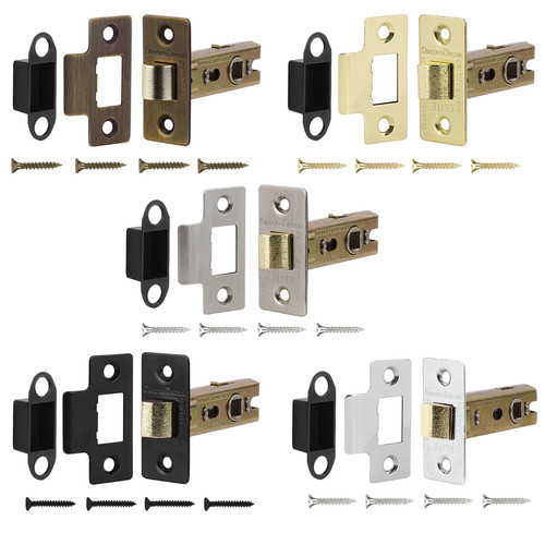 Tubular mortise latch - mortise, internal