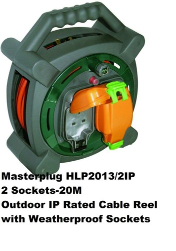 Masterplug 20m outdoor - masterplug, ip