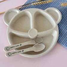 3Pcs/set Wheat Straw Baby