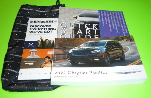 2022 chrysler pacifica - pacifica, owners