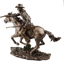 John Wayne Riding Cowboy Cold