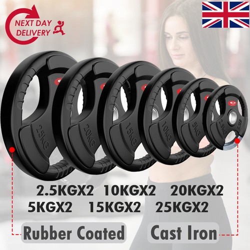 Weight plates set - pair, cast