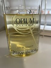 2010 -Yves Saint Laurent OPIUM Pour Homme  EDT 100ml - 65ml Full approx