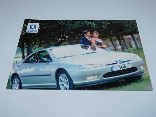 Advertising postcard peugeot - postcard,